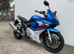 
										2009 Suzuki GSX650F LAMS full									