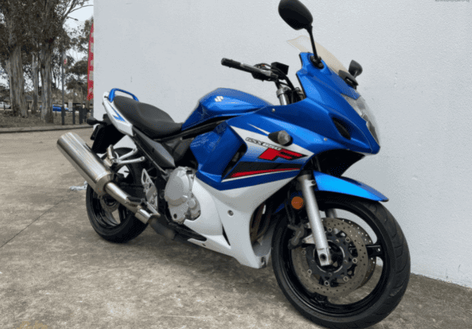 
								2009 Suzuki GSX650F LAMS full									