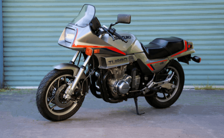 
								1983 Suzuki XN85 Turbo full									