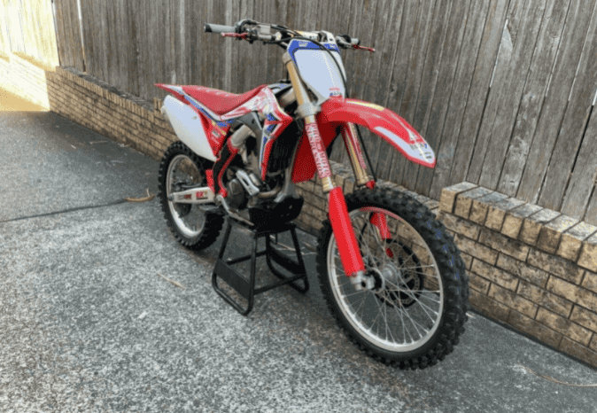 
								2018 Honda CRF250R full									