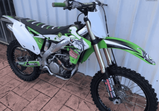 
								2014 Kawasaki KX250F full									