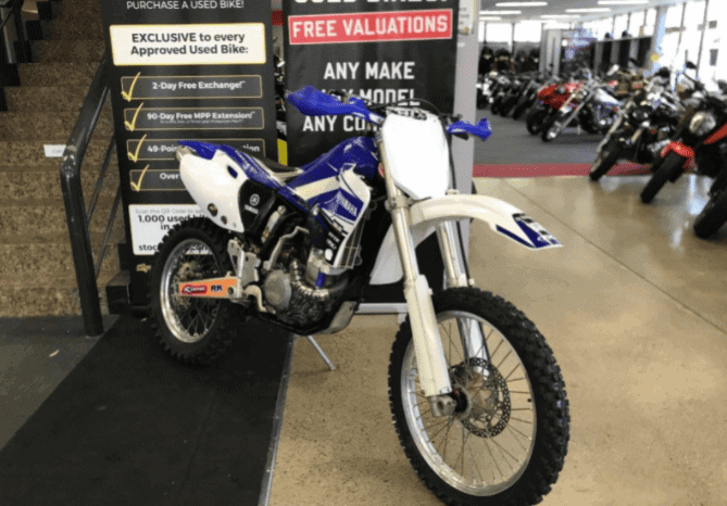 
								1999 Yamaha WR400F full									