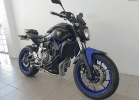 2016 Yamaha MT-07HO