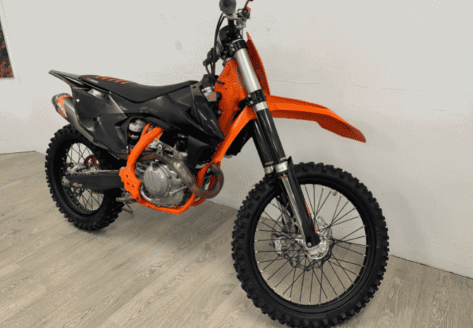 
								2018 KTM 450 SX-F full									