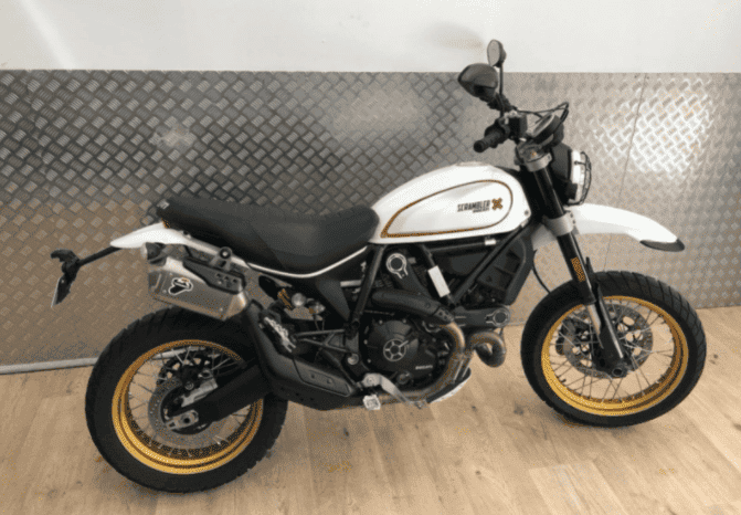 
								2017 Ducati Scrambler DESERT SLED full									