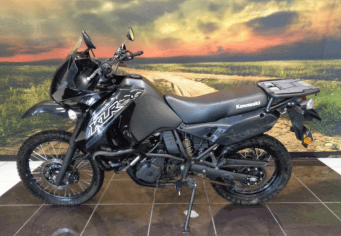 
								2020 Kawasaki KLR650 full									