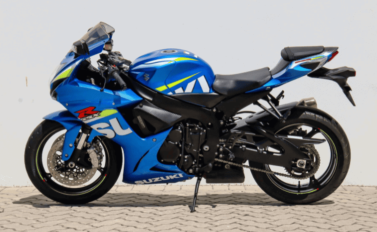 
								2014 Suzuki GSX-R600 full									