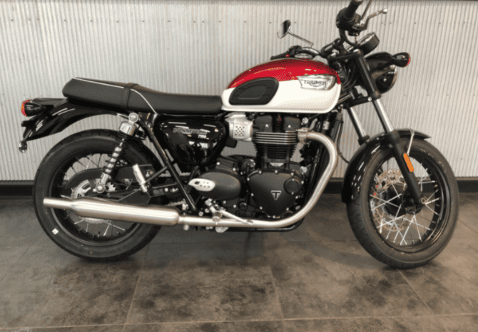 
								2021 Triumph Bonneville T100 (900cc) full									