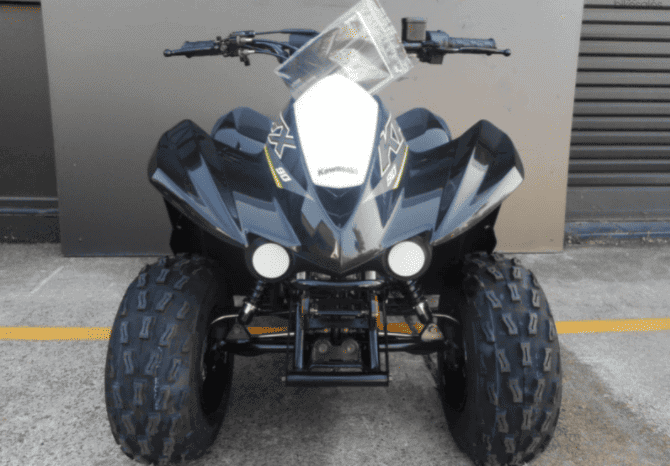 
								2021 Kawasaki KFX90 full									