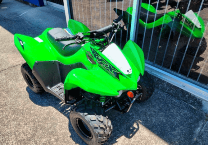 
								2020 Kawasaki KFX50 full									