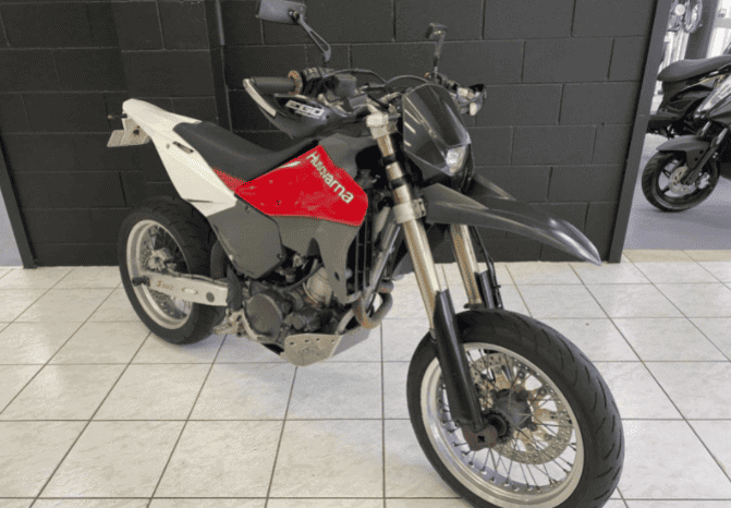 
								2007 Husqvarna TE 610 full									