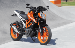 2020 KTM 390 Duke