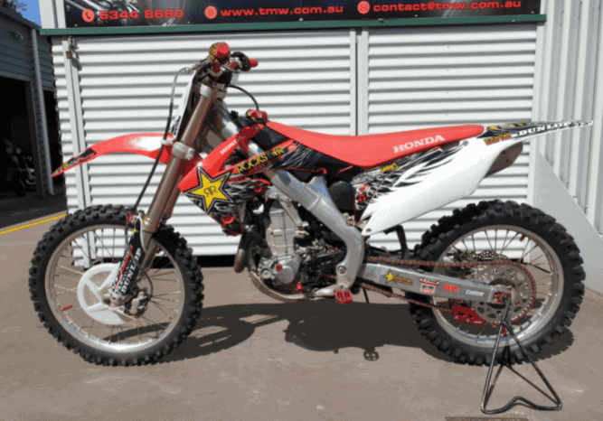 
								2011 Honda CRF450R full									