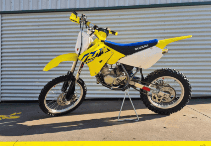 
								2021 Suzuki RM85L full									