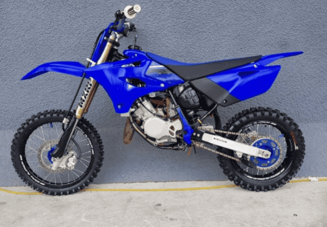 
								2021 Yamaha YZ85 full									