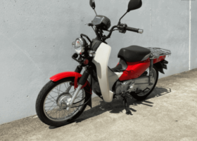 2014 Honda Super Cub C110 (NBC110)