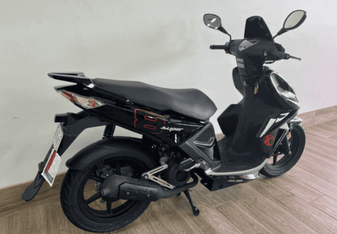 
								2015 Kymco Super 8 50 full									