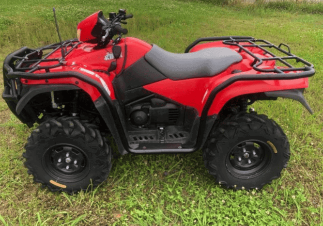 2015 Suzuki KingQuad 750AXi (LTA750X)