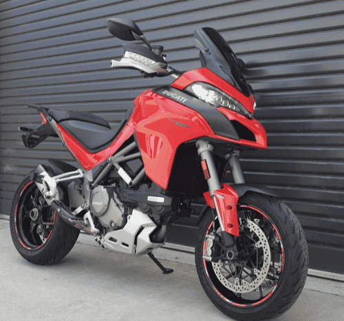 
								2018 Ducati Multistrada 1200 S full									