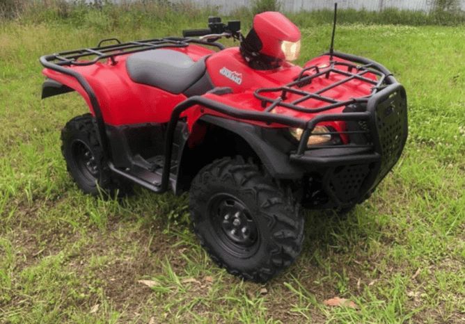 
								2015 Suzuki KingQuad 750AXi (LTA750X) full									