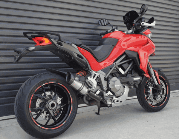 
								2018 Ducati Multistrada 1200 S full									