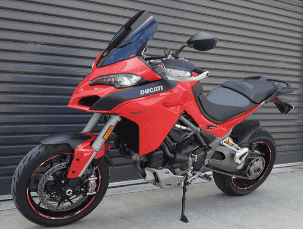 
								2018 Ducati Multistrada 1200 S full									