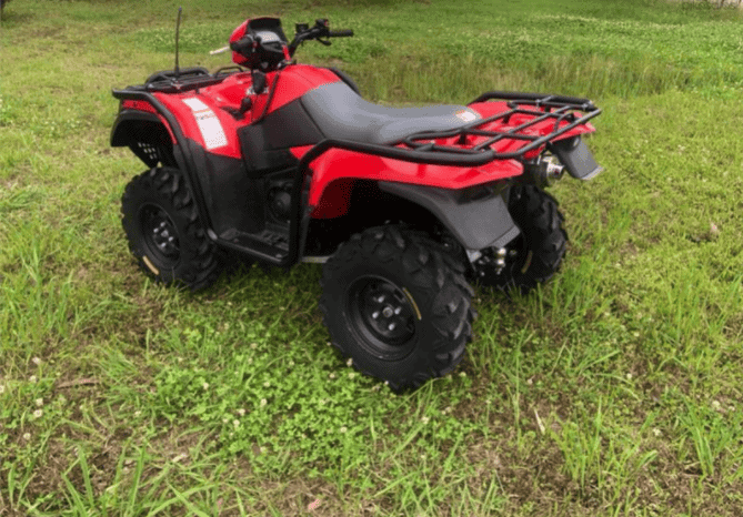 
								2015 Suzuki KingQuad 750AXi (LTA750X) full									