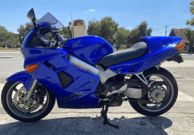 
								2001 Honda VFR800Fi full									