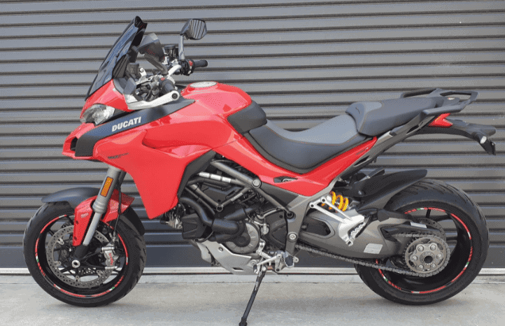 
								2018 Ducati Multistrada 1200 S full									