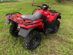 2015 Suzuki KingQuad 750AXi (LTA750X)