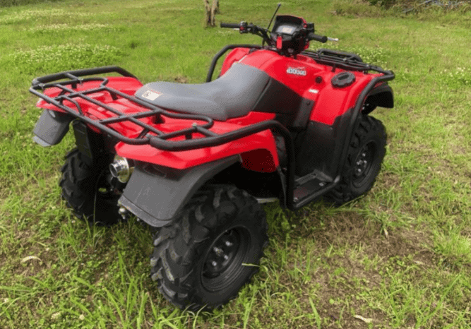 
								2015 Suzuki KingQuad 750AXi (LTA750X) full									