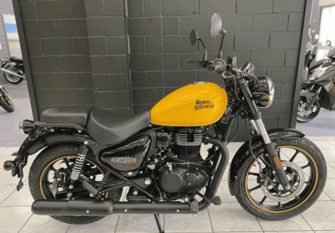 2021 Royal Enfield Meteor 350 Fireball