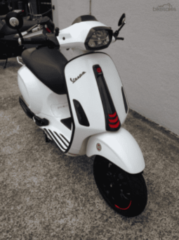 2018 Vespa Sprint 150 Carbon