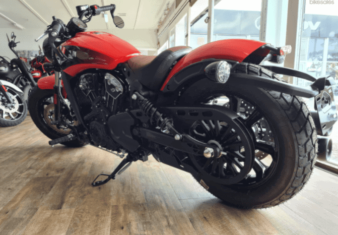 
								2021 Indian Scout Bobber full									