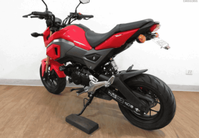 
								2016 Honda Grom (MSX125) full									