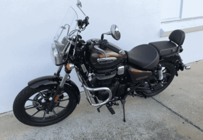 
								2021 Royal Enfield Meteor 350 Supernova full									