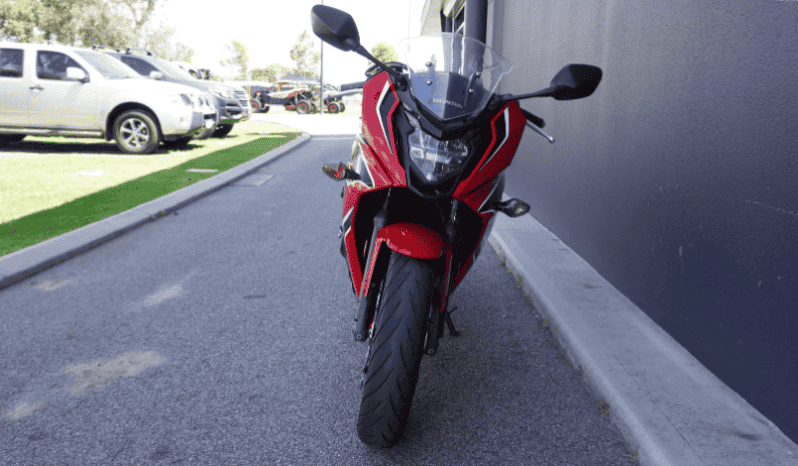 
								2018 Honda CBR650F LAMS (CBR650FL) full									