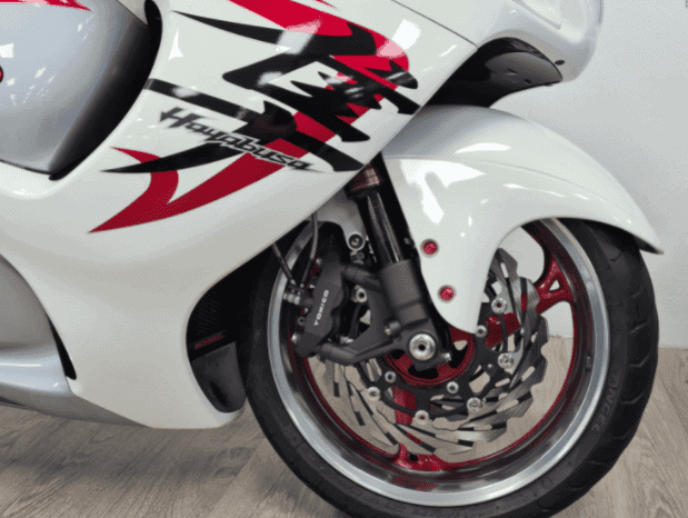 
								2008 Suzuki Hayabusa Limited Edition full									