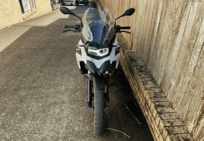 
								2018 BMW F 750 GS full									