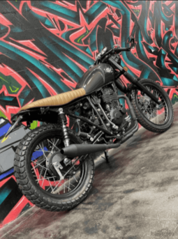 2021 Sol Invictus Motorcycle Co. Nemesis Scrambler