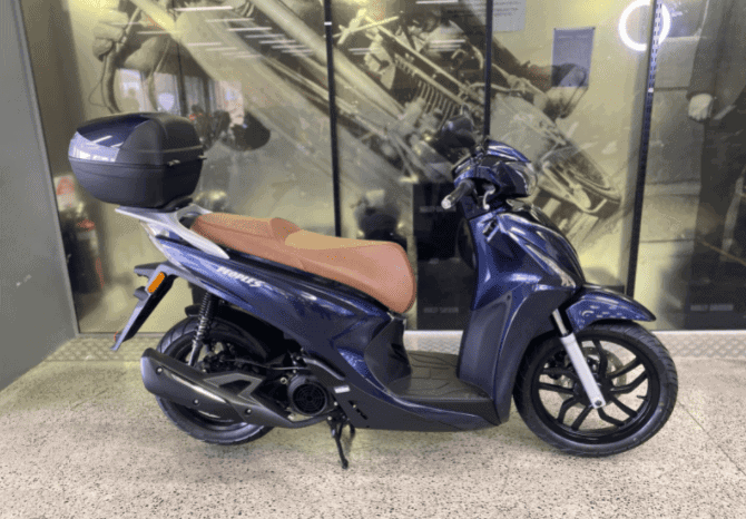 
								2021 Kymco People S 150 full									