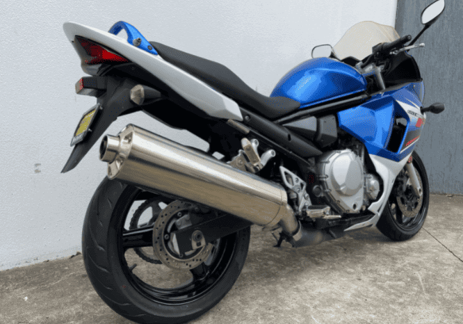 
								2009 Suzuki GSX650F LAMS full									