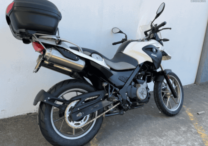 
								2012 BMW G 650 GS full									