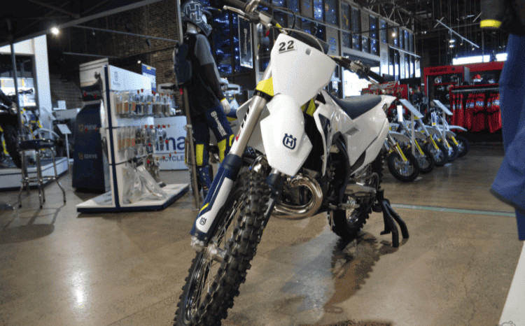 
								2021 Husqvarna FC 250 full									