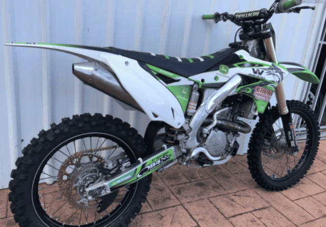 
								2014 Kawasaki KX250F full									