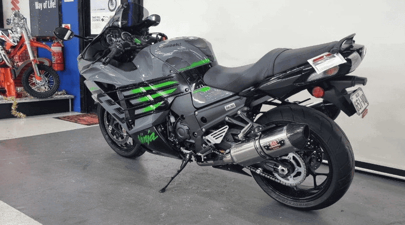 
								2021 Kawasaki Ninja ZX-14R ABS (ZX1400J) full									