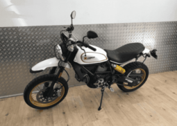 2017 Ducati Scrambler DESERT SLED