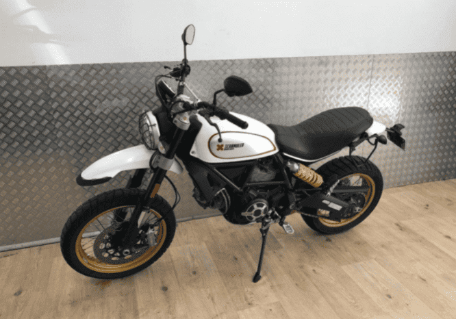 
								2017 Ducati Scrambler DESERT SLED full									