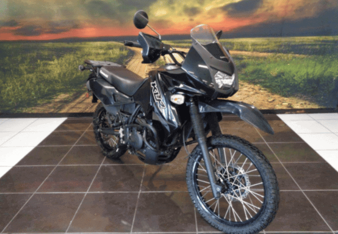 
								2020 Kawasaki KLR650 full									