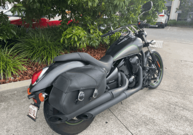 
								2017 Kawasaki Vulcan 900 Custom (VN900C) full									